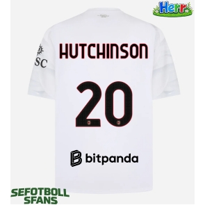 AC Milan Omari Hutchinson #20 Bortatröja 2026-27 Kortärmad
